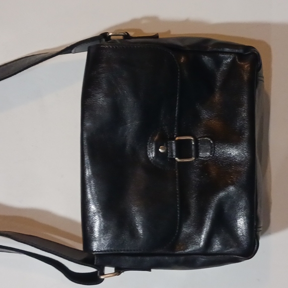 Jack Georges Handbags - Jack Georges Black Voyager Olivia  crossbody bag
